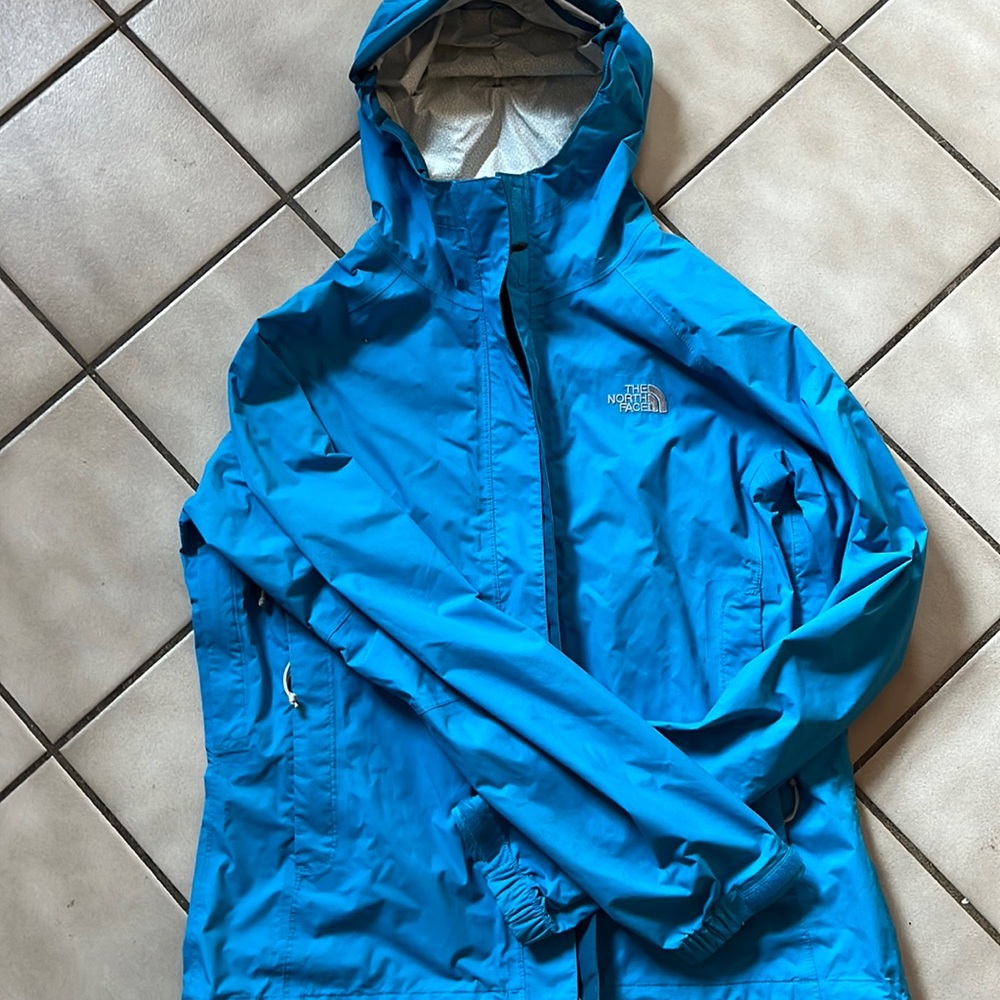 North Face Rain Jacket- size small